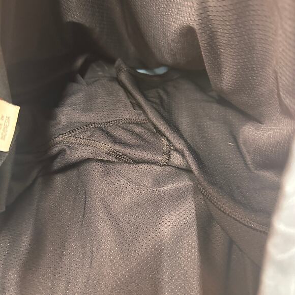 Orvis Black Rose Embossed Golf Tennis Pull On Skort Skirt Size Large - Picture 3 of 7